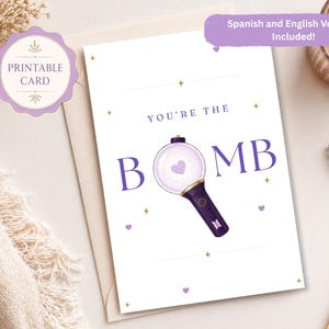 Bts Thank You Cards - Etsy