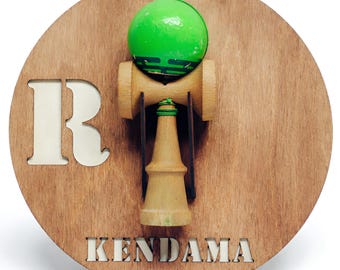 Personalized Kendama Holder – Wooden Kendama Wall Mount