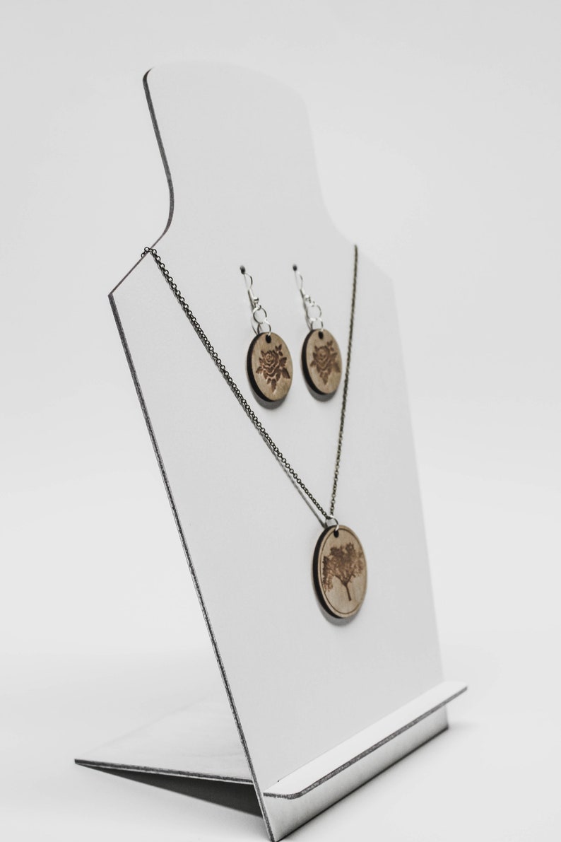 Body Display Stand Jewelry Stands Shops Jewerly Earring Etsy