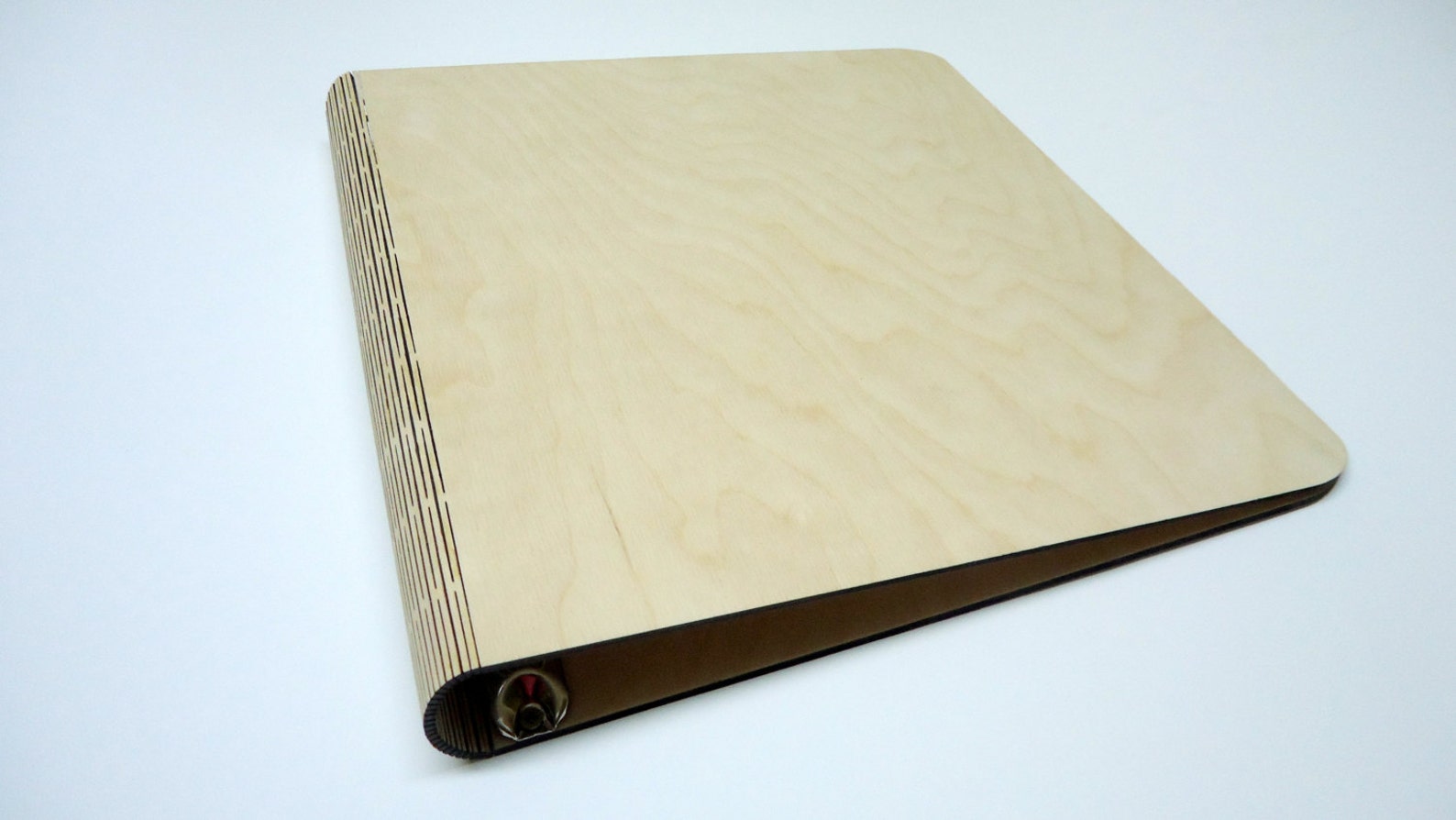 A4 Wooden File Folder, 4 Ring Binder, Office Organizer - Etsy