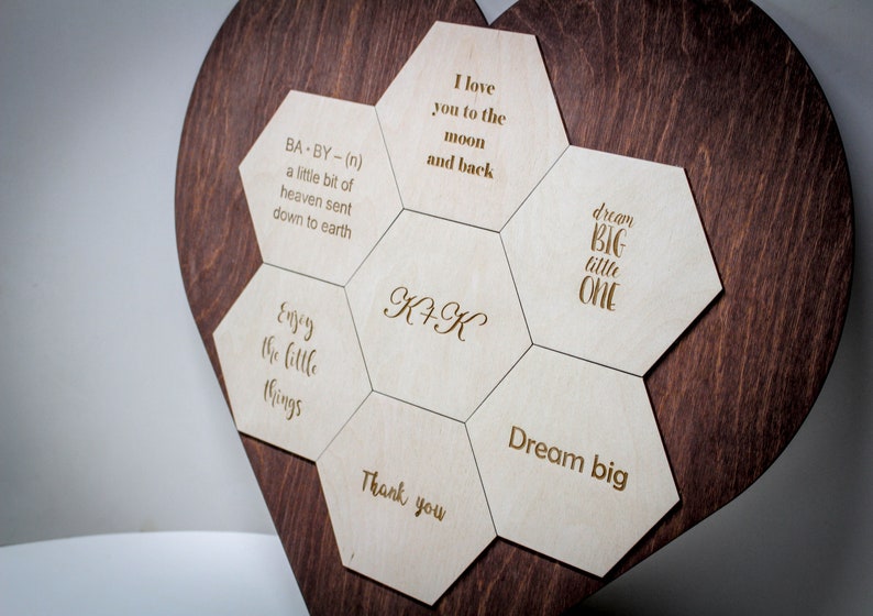 Wall Decor Quotes Engraved Quotes Bees Etsy