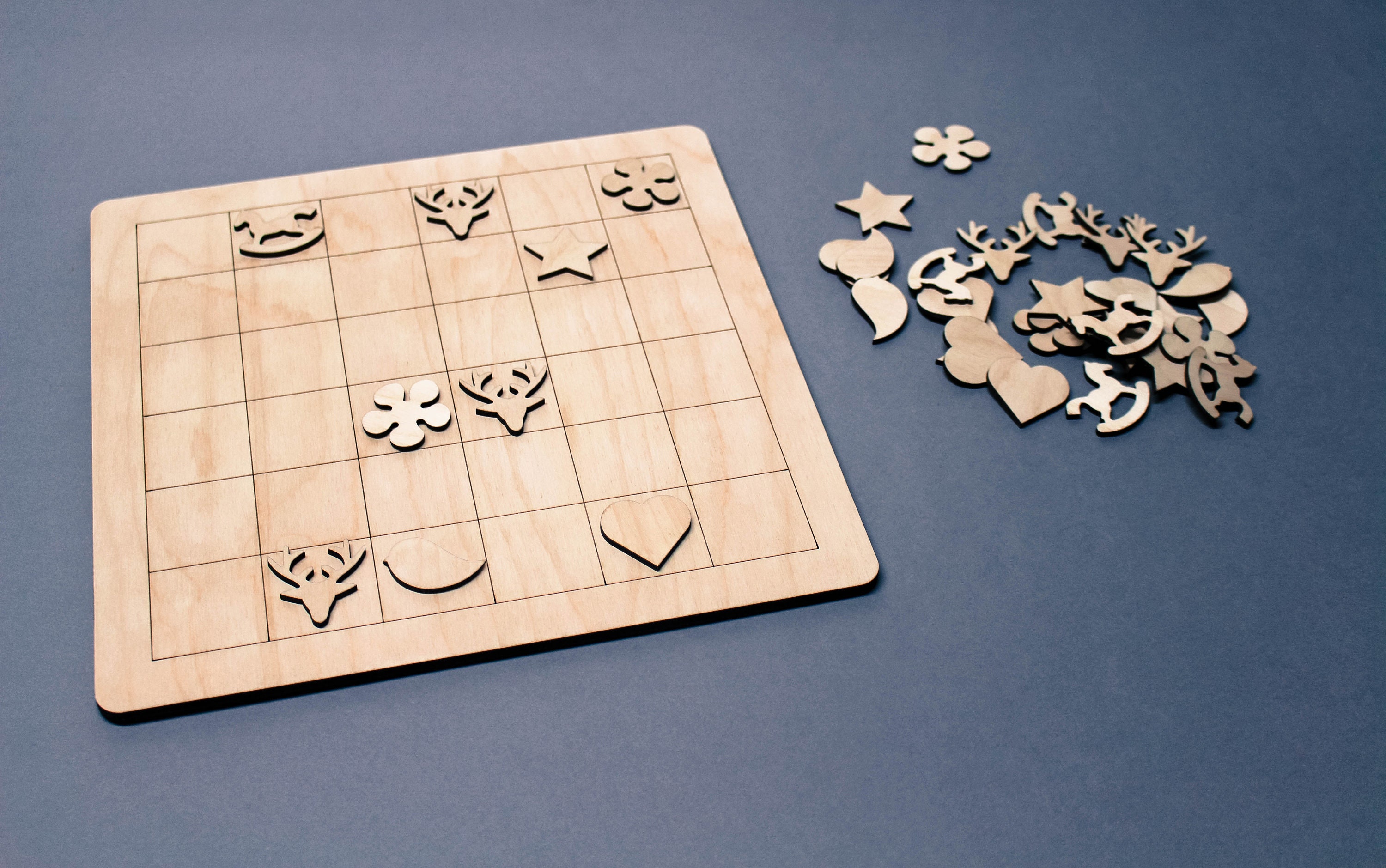 Sudoku en bois - Jouet Montessori