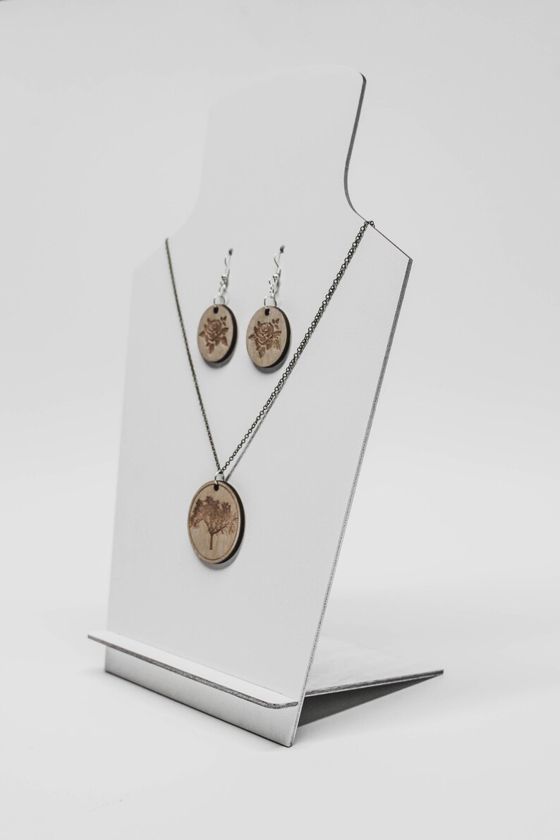 Body Display Stand Jewelry Stands Shops Jewerly Earring Etsy