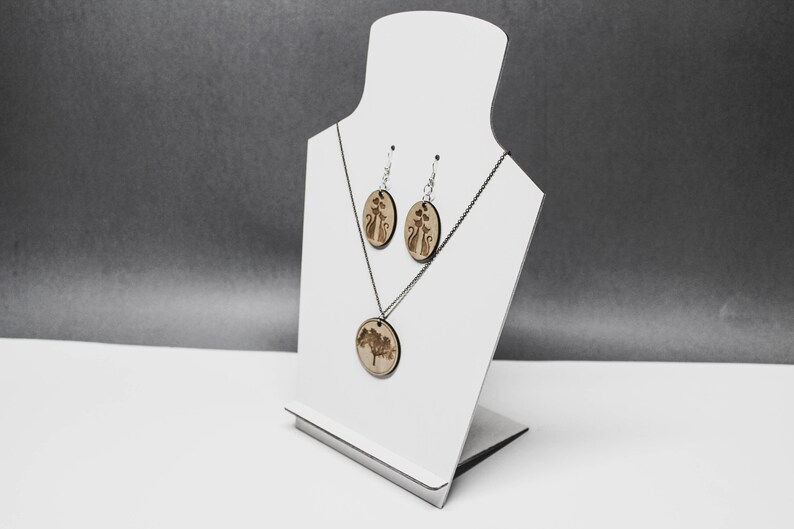 Body Display Stand Jewelry Stands Shops Jewerly Earring Etsy