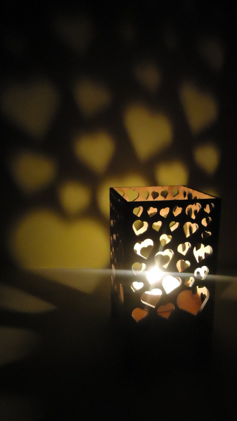 Candle lantern Lantern lights Lanterns Wooden lantern Tea light holder Candle holders Wood lantern Tea light, Lantern with hearts