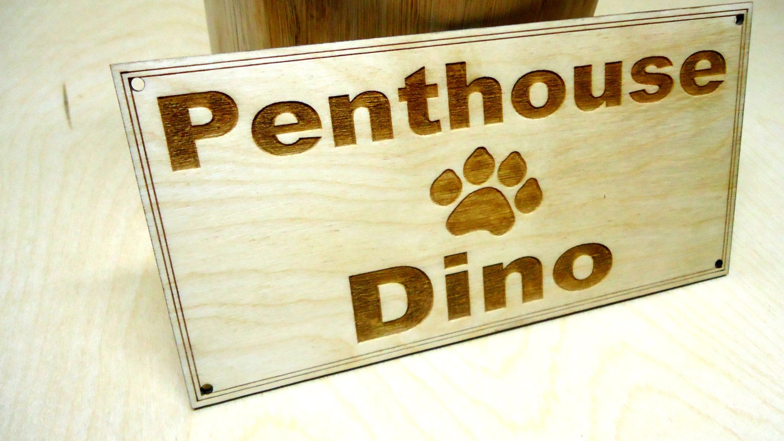 DOG House SIGN Dog Signs Pet Lovers House Signs Dog House Etsy