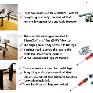 Large and small oval coffee tables dimensions comparison image
