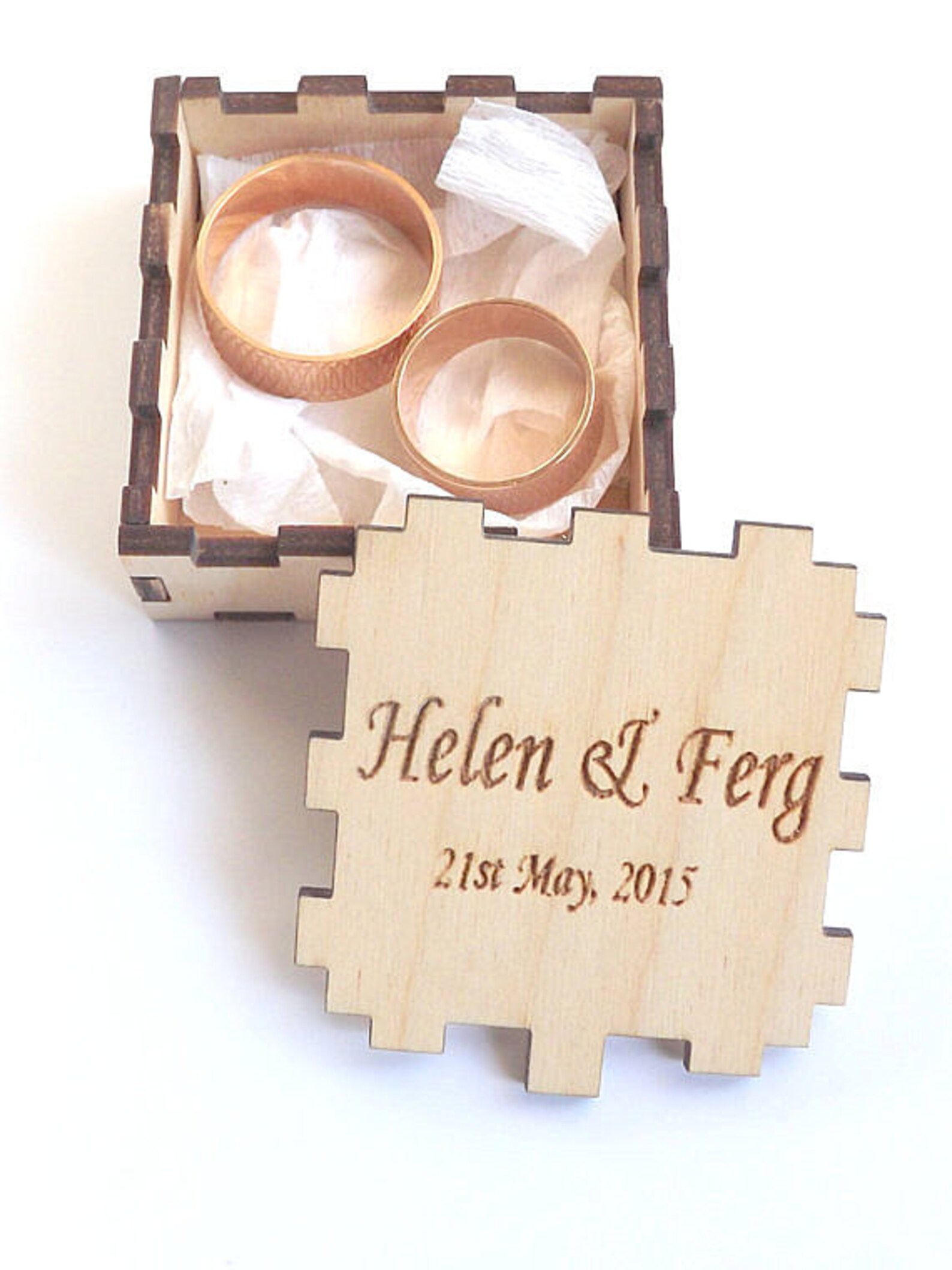 Wood Box Personalized Wood Box Engraved Box Personalized Etsy