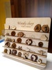 Jewelry stands, Trade show displays, For Craft Shows, Display case, Earring stand, Earring display, Jewelry organizer, Wood jewelry display 