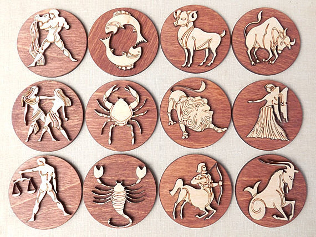 Zodiac Sign Magnets / Cute Magnets / Libra Zodiac / Chinese - Etsy