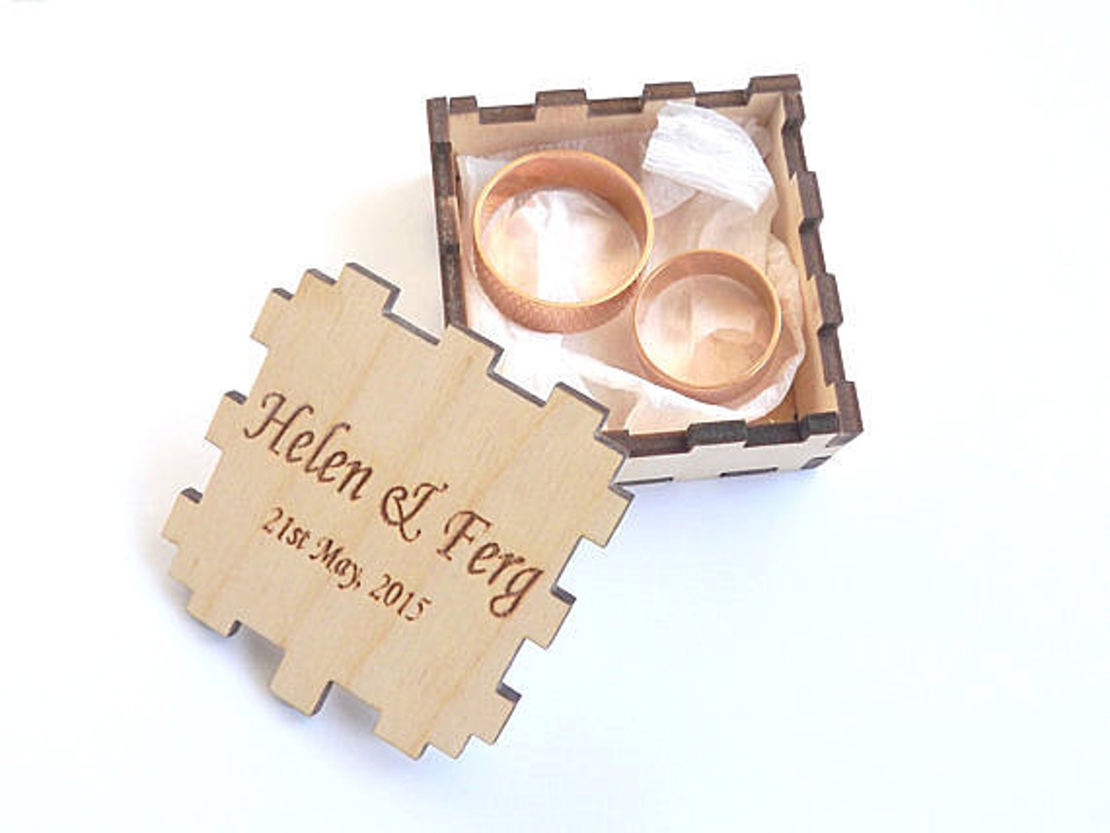 Wood Box Personalized Wood Box Engraved Box Personalized Etsy