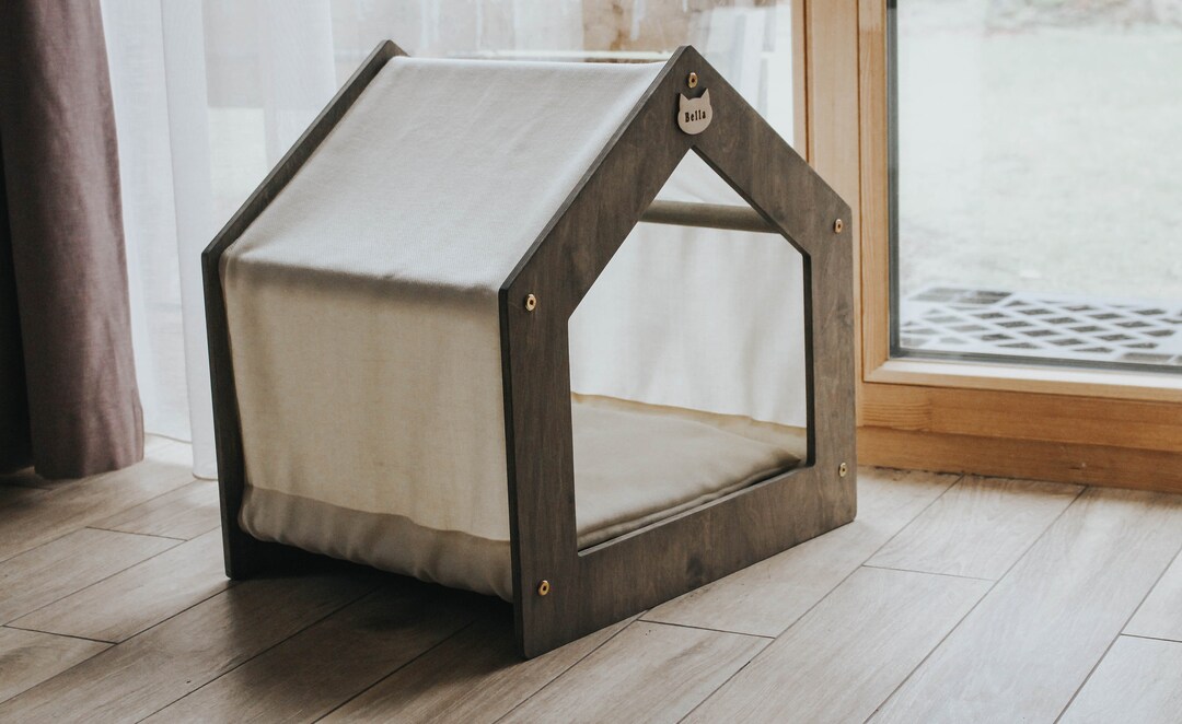 Cat House / Dog House / Cat Bed / Cat Furniture / Cat Cave / Modern Cat