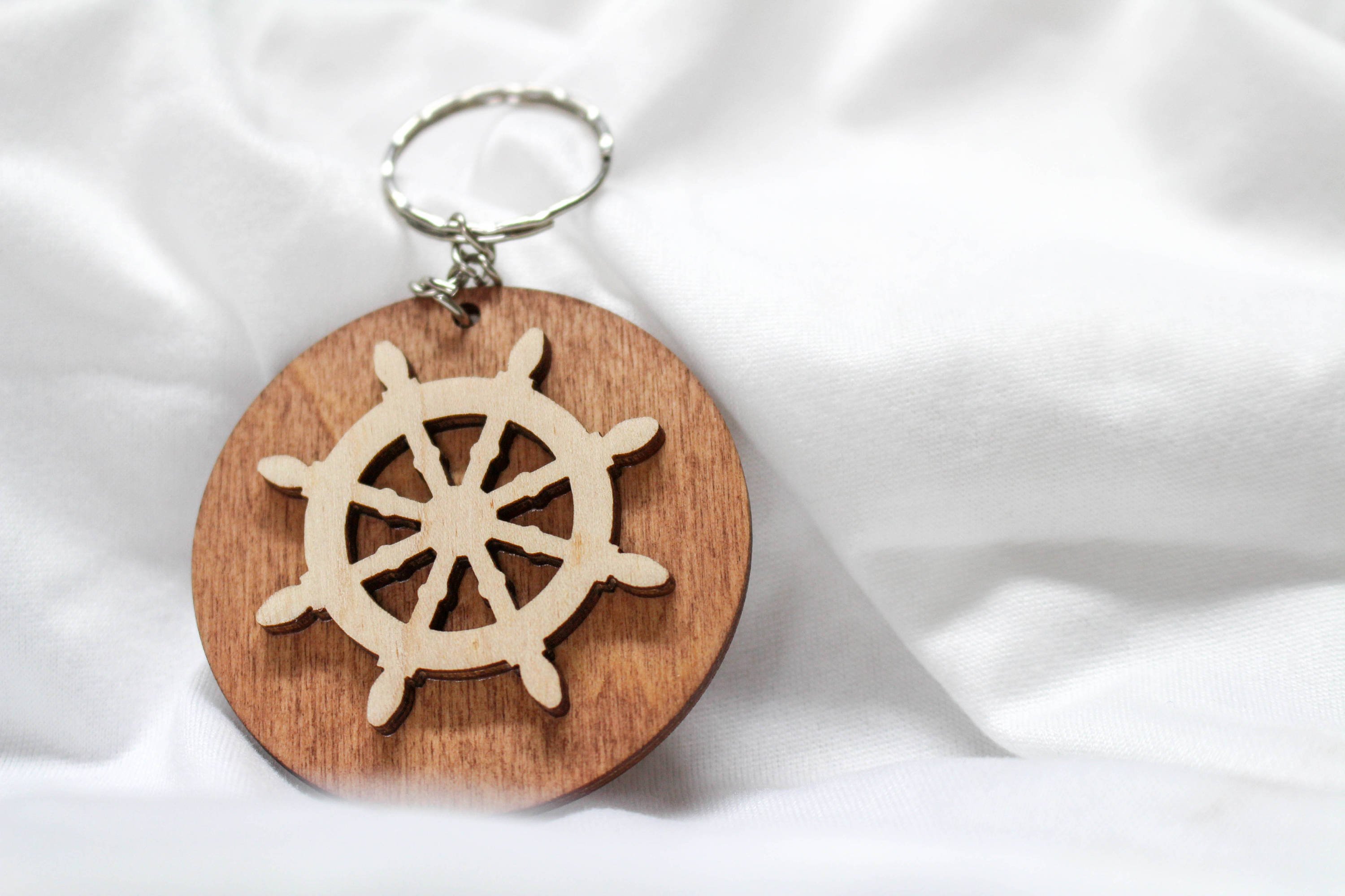 Ship weel keychain Navy sailor Navy keychain Keychains Etsy