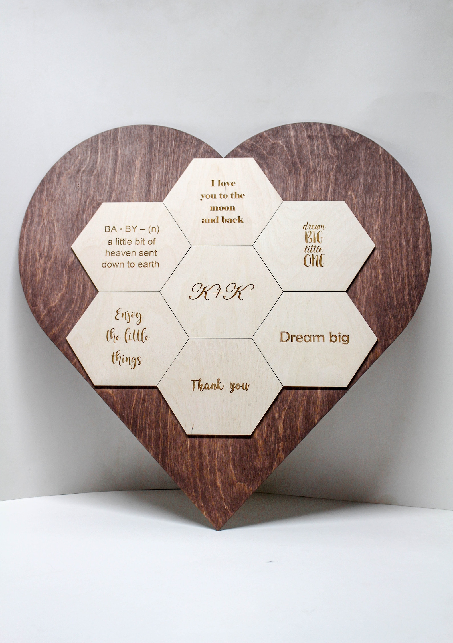 wall decor Quotes Engraved quotes Bees Etsy