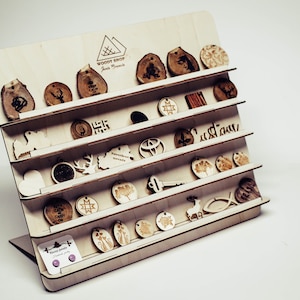 Jewelry stands 13.1&quot;x 15.7&quot; Trade show displays