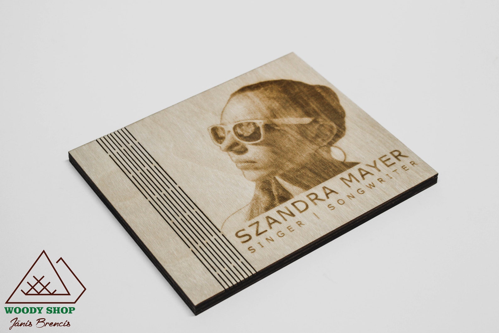 Personalized Cd / Dvd Case Wood Cd/ Dvd Case Wedding gift Etsy