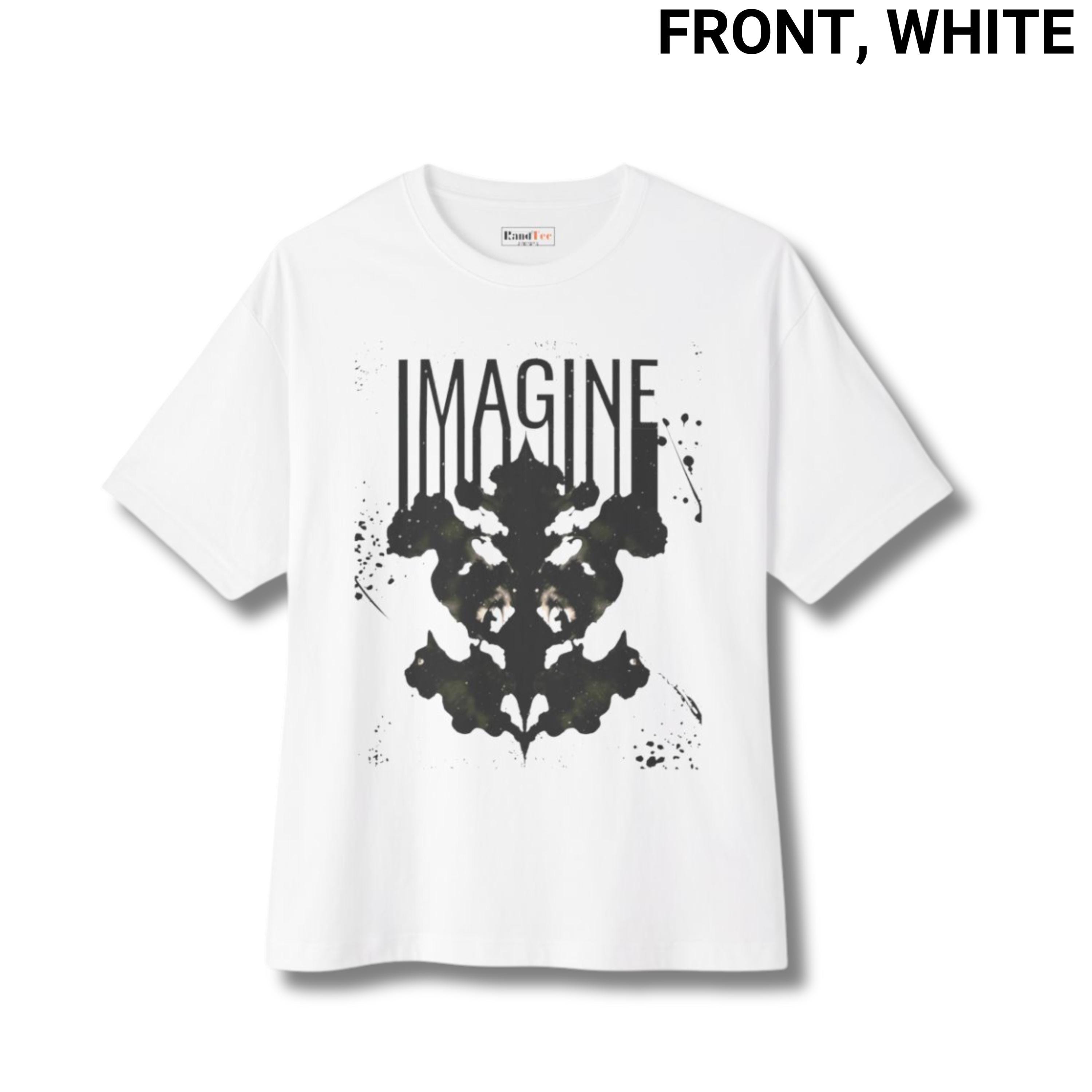 Rorschach Test Shirt - Etsy