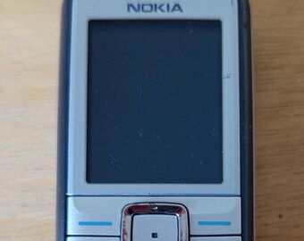 Coque Centrale Pour Nokia 6070 - Occasion, Fonctionne, Fabriquée En France