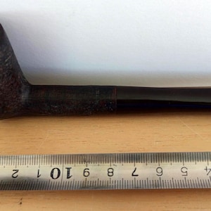 Pipa para fumar de madera