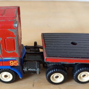 Camión Siku DAF 95 Transportador de Garage Vintage