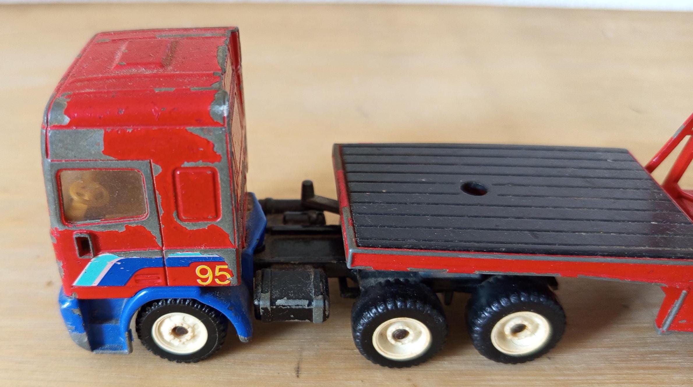 Siku DAF 95 Garage Transporter Truck. Vintage - Etsy UK