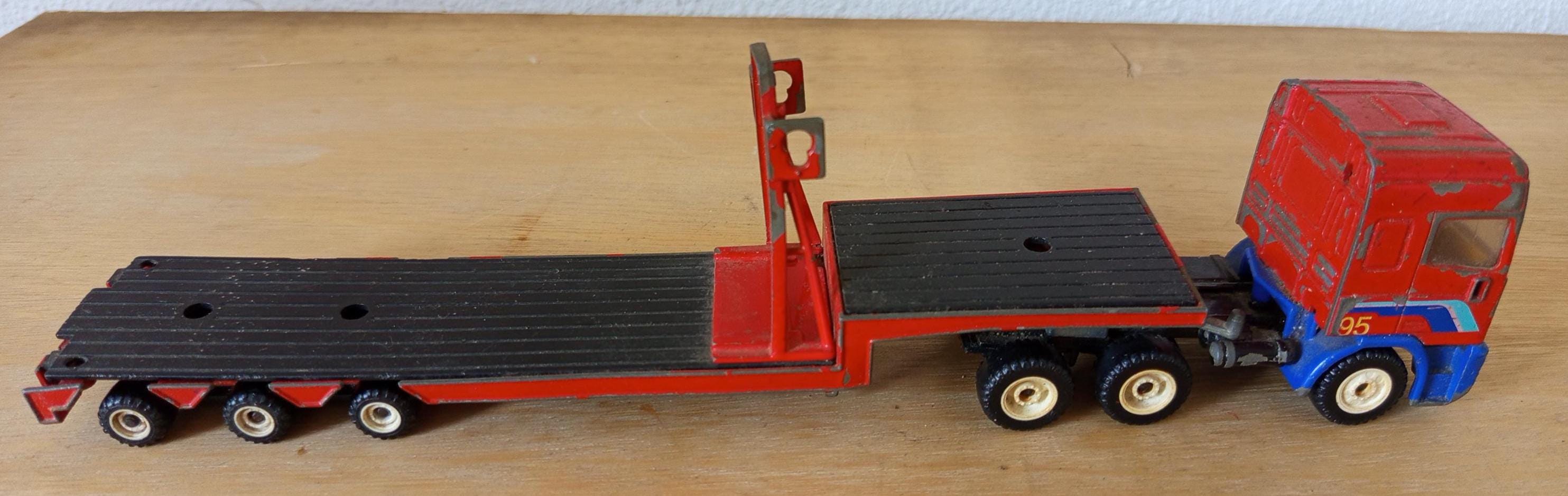 Siku DAF 95 Garage Transporter Truck. Vintage - Etsy UK