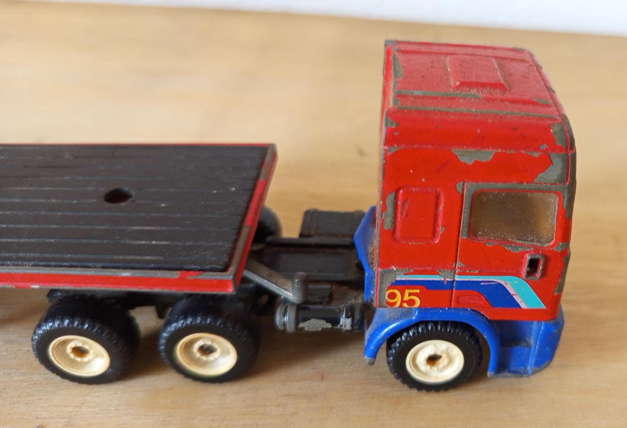 Siku DAF 95 Garage Transporter Truck. Vintage - Etsy UK