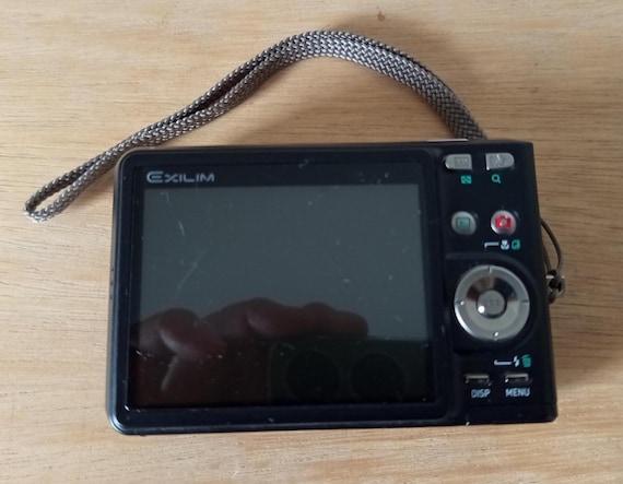 Buy Casio Exilim EX-Z57 Digital Camera Black 5.0MP Online in India
