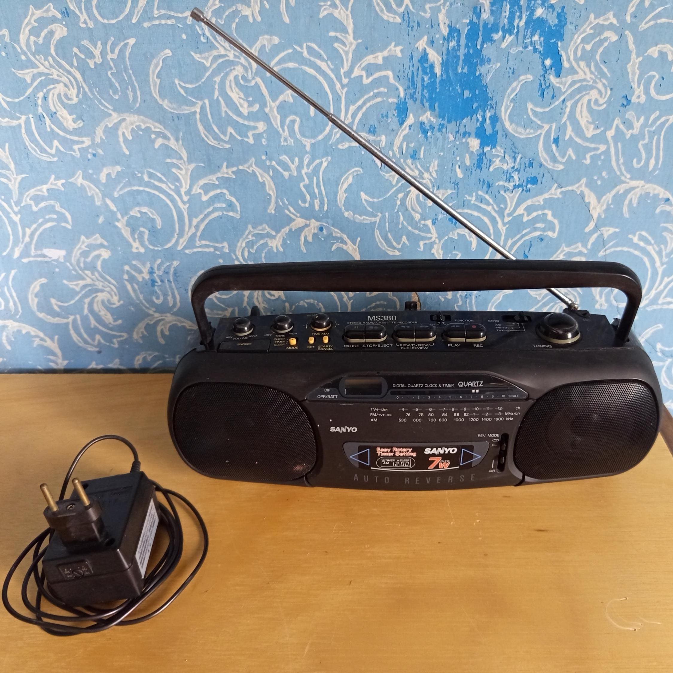 Vintage sanyo recorder - Etsy 日本