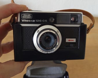 Zeiss Ikon Voigtländer Vitessa 126 CS macchina fotografica vintage