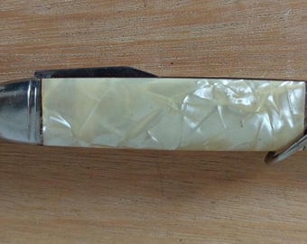 Navaja multiusos antigua Sheffield Inglaterra.