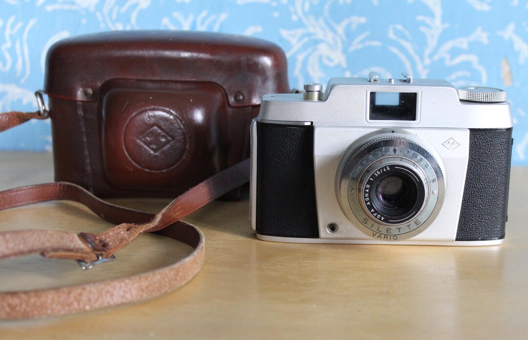 Agfa Silette Vario Camera With Case. Vintage. - Etsy