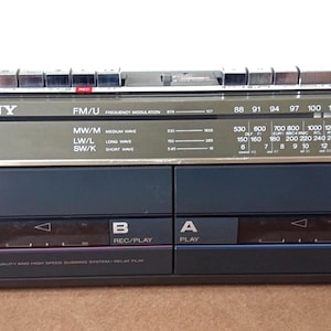 Sony Cfs - Etsy