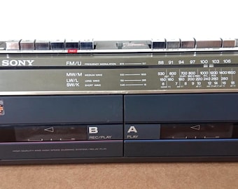 Vintage Sony CMT-X3CD Micro Hi-fi System CD USB Bluetooth Nfc