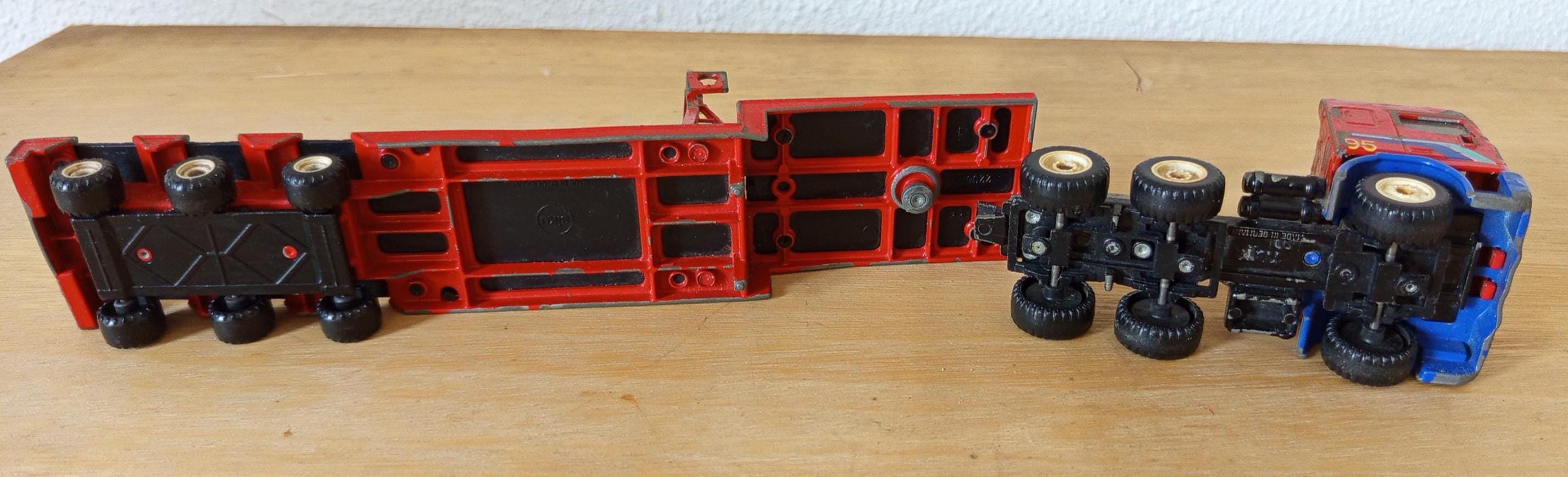 Siku DAF 95 Garage Transporter Truck. Vintage - Etsy UK