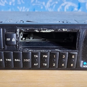 2 Boutons Radio Universels Pour Autoradio Vintage (Années 70-80) - Compatible Blaupunkt, Sanyo, Panasonic