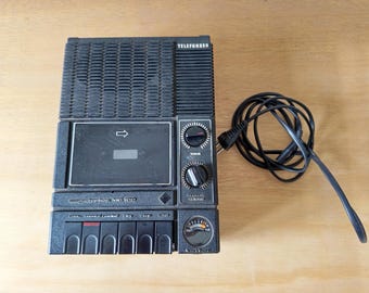Telefunken Magnetophon MC 100 Kassetten Recorder.Vintage Recorder