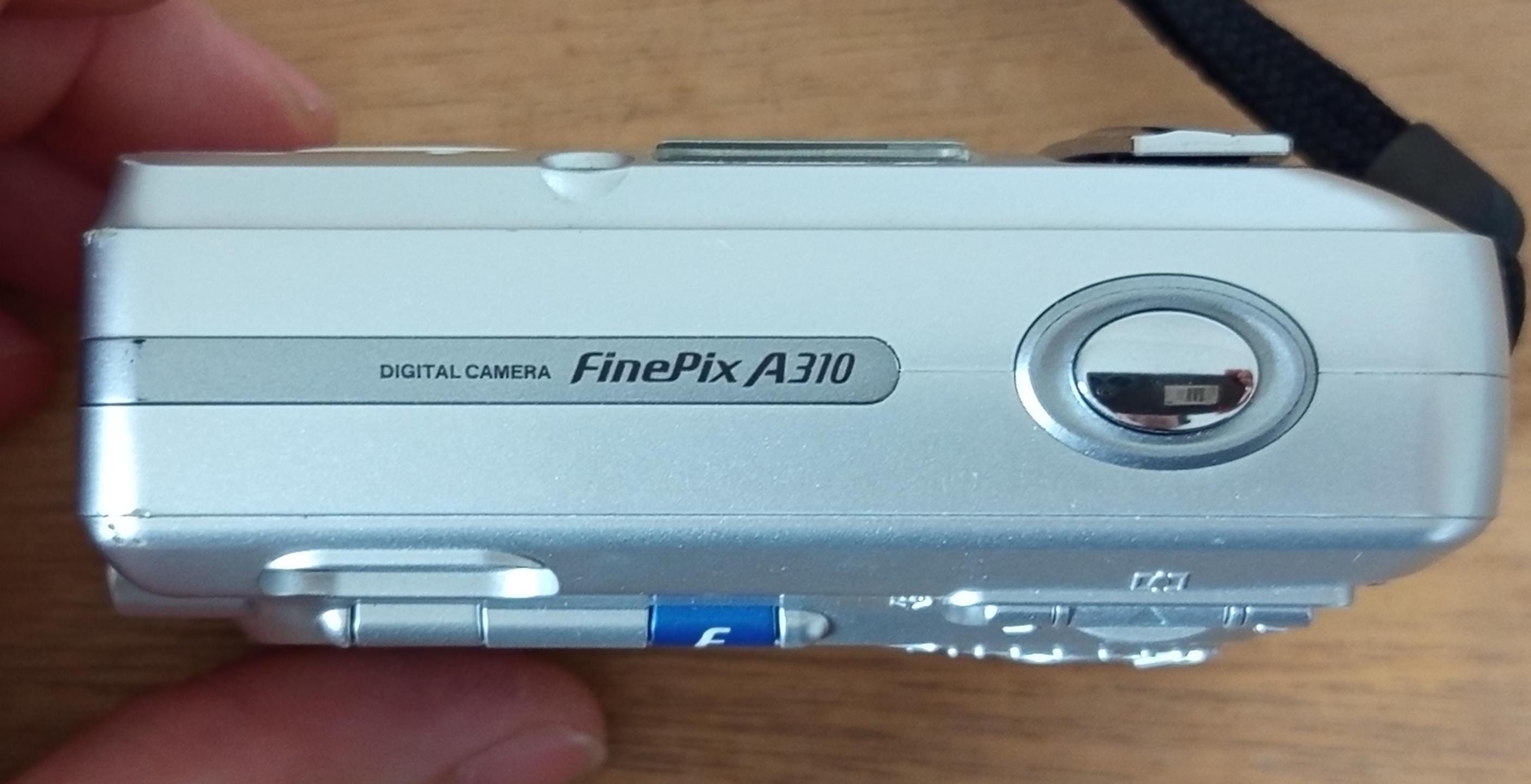 Fujifilm Finepix A310 Compact Digital Camera - Etsy