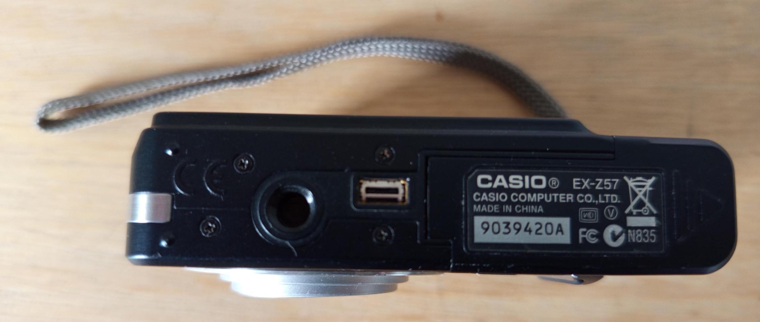 Buy Casio Exilim EX-Z57 Digital Camera Black 5.0MP Online in India