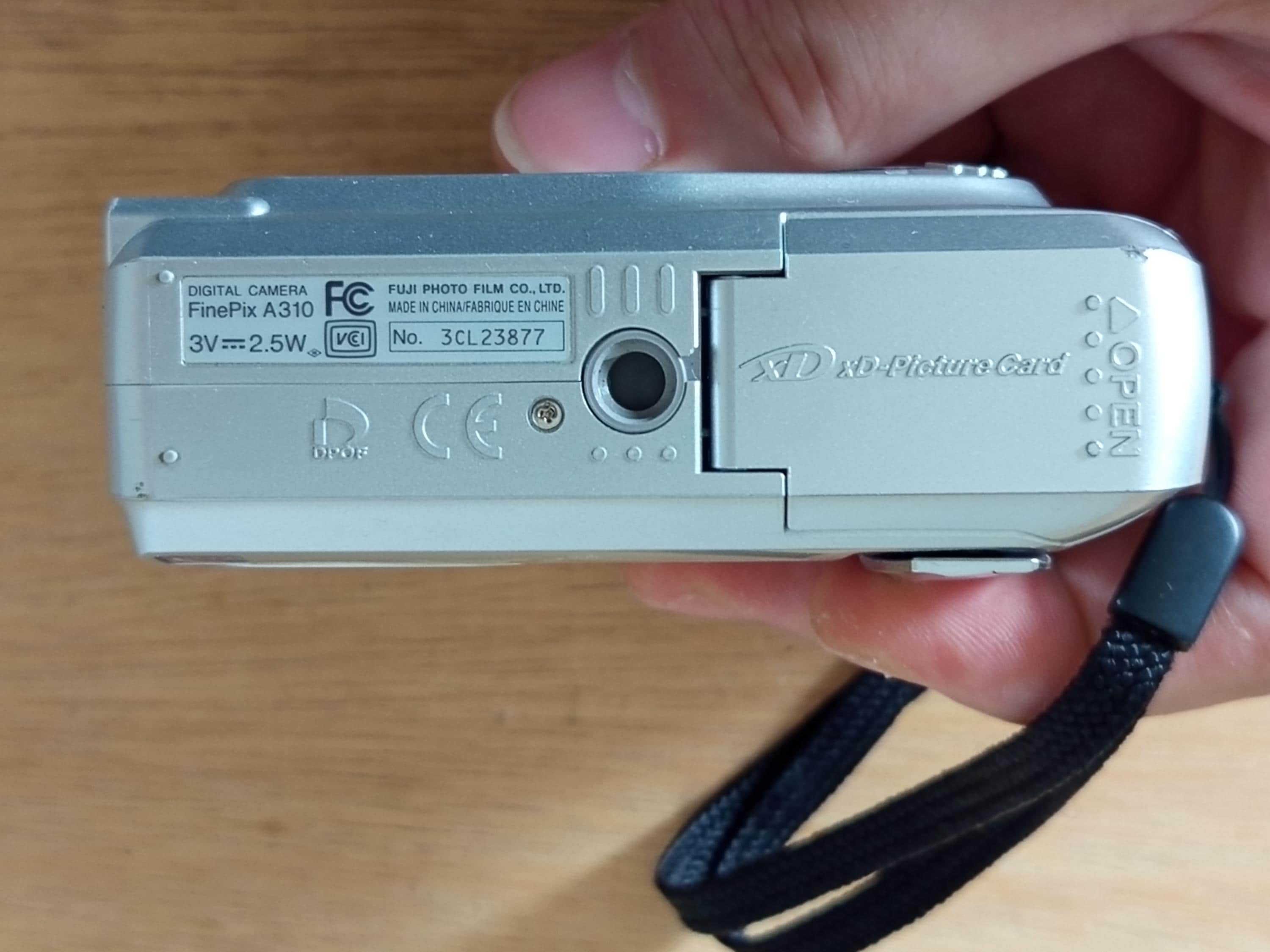 Fujifilm Finepix A310 Compact Digital Camera - Etsy