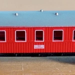 Märklin Z-skala minivagn