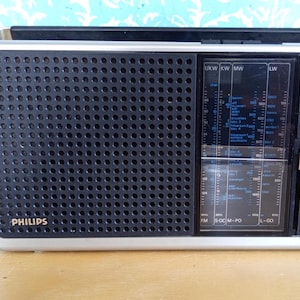 Radio Philips 90RL650/22R.Vintage