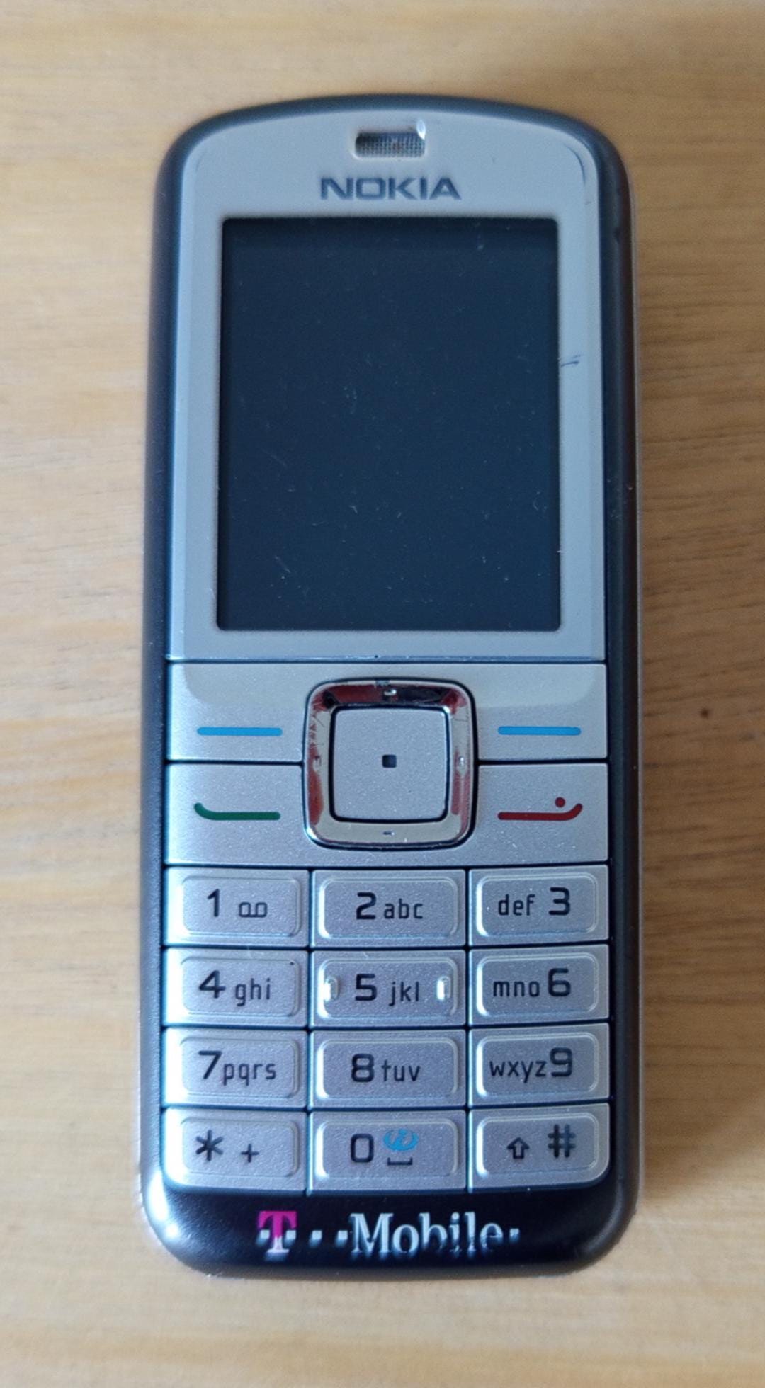 Coque Centrale (carcasse) Pour Nokia 6070 - Plasturgie - Occasion Fonctionnelle
