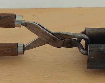 Vintage German hair straightener