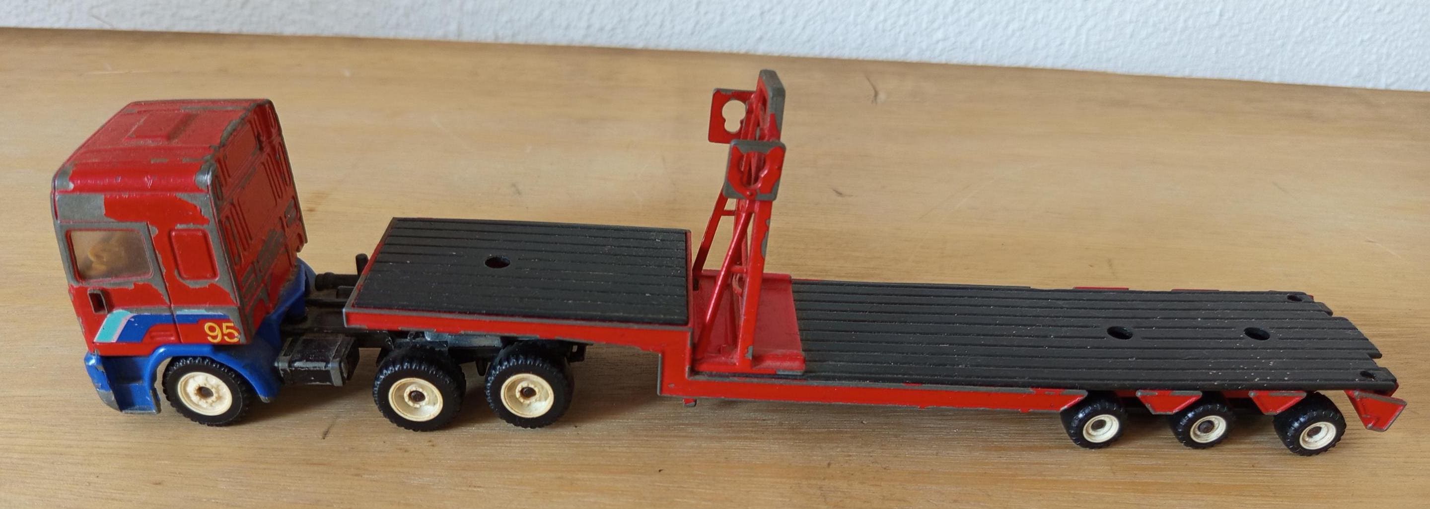 Siku DAF 95 Garage Transporter Truck. Vintage - Etsy UK