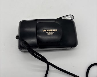 Olympus Stylus Zoom Shoot And Point Camera 35 Mm Film Camera