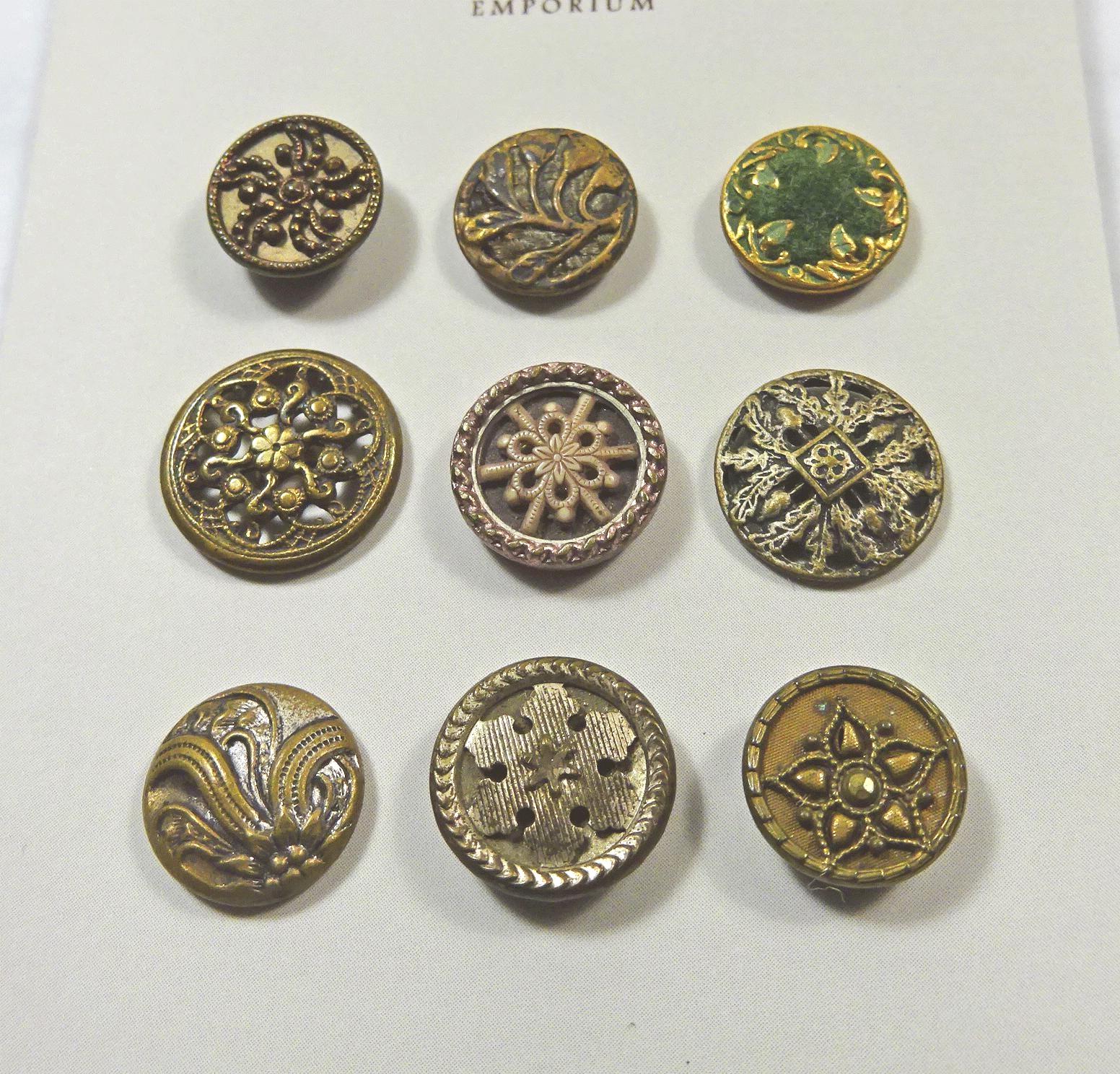 Vintage buttons - Etsy 日本