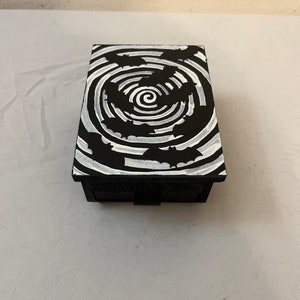 Hypnotic Bats Small Jewelry Box