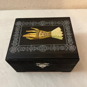 Victorian Lady’s Hand Keepsake Box Gothic Haunted Home Decor