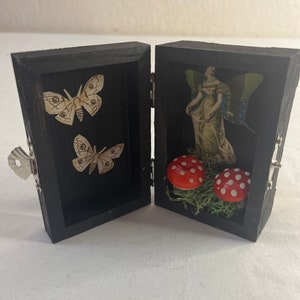Tiny Fairy Garden Diorama
